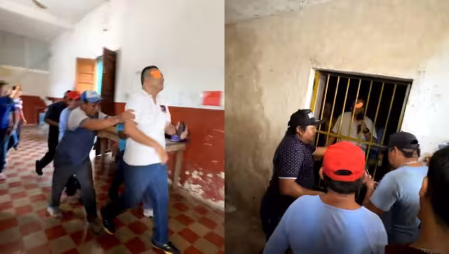 Habitantes de Tesoco “encierran” a director y maestro por presunto abuso atribuido a un conserje