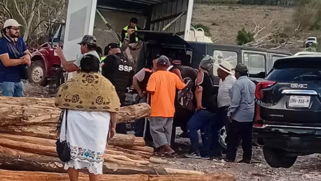 Ejidatarios de la localidad de Becanchén denuncian invasión, amenazas y tardía respuesta policial