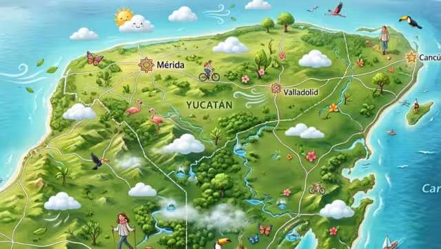 Habrá ambiente fresco en Yucatán por el Frente Frío 40