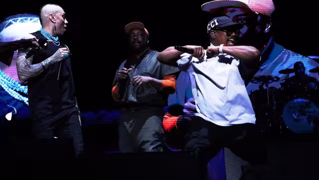 Antes del concierto, Taboo compartió con músicos yucatecos