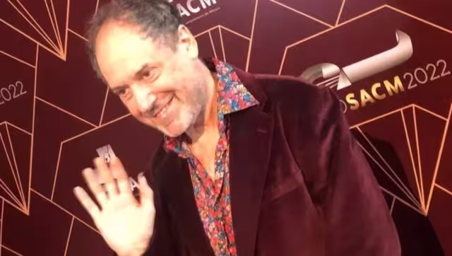 Esposa de Alejandro Marcovich exhibe a Caifanes.