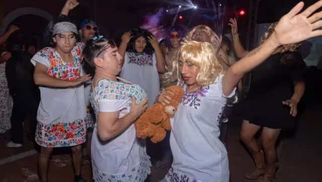 Entre aplausos, gritos y porras, los espectadores demostraron su entusiasmo por los X’toles