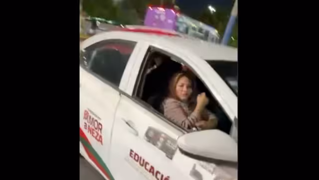 El video fue grabado por un ciudadano en la zona norte del municipio mexiquense