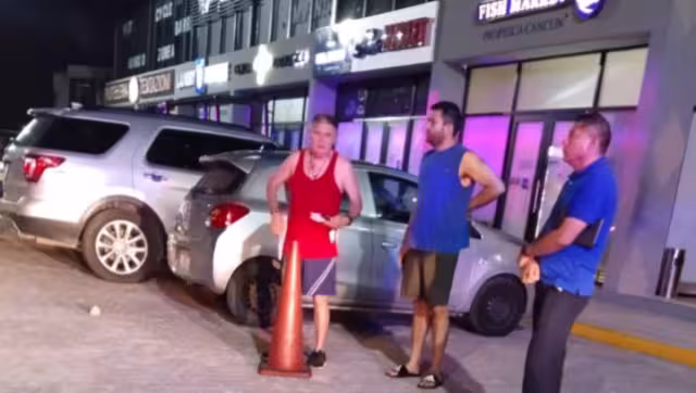 Los hechos ocurrieron a las 3:30 de la madrugada