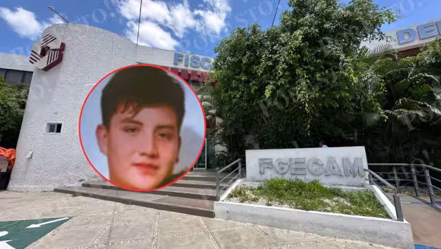 La Fiscalía de Campeche activó una ficha de búsqueda para localizar a Christofer Yandel Chablé Zetina, de 16 años.