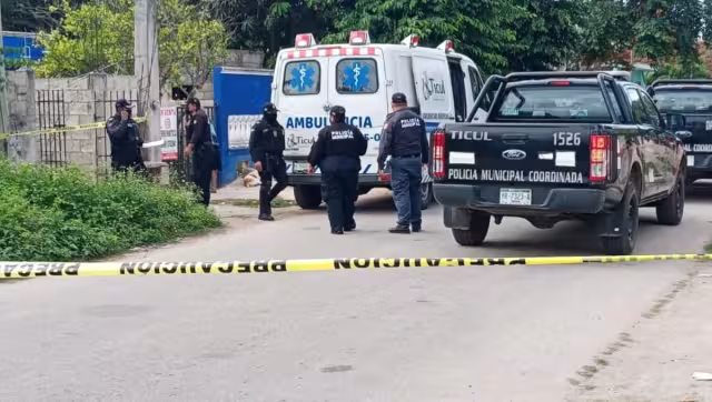 Se hizo el reporte a las autoridades ministeriales para las diligencias periciales