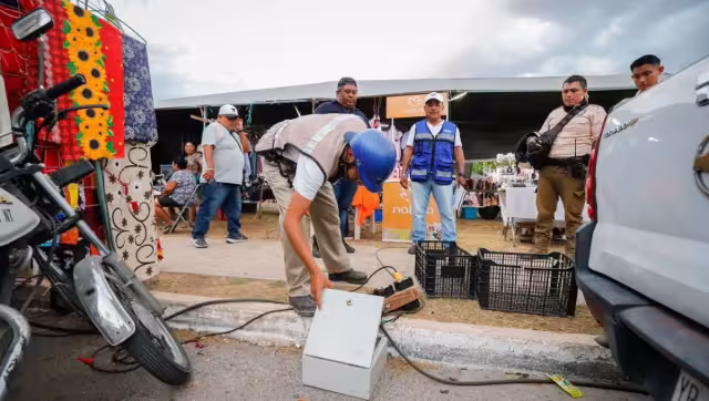 Cerca de 27 espacios públicos son utilizados como mercados al aire libre