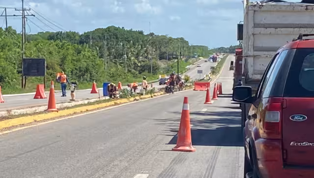 Exhortan a tener cuidado en la carretera Chetumal-Bacalar
