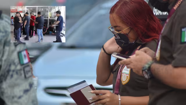 Se investiga si realmente fueron víctimas de un delito. 
