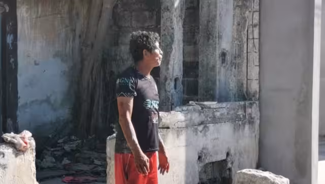 El agresor huyó del lugar