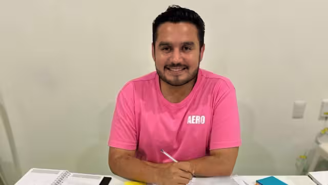 Guillermo Novelo es candidato del Cuarto Distrito Local del municipio de Campeche