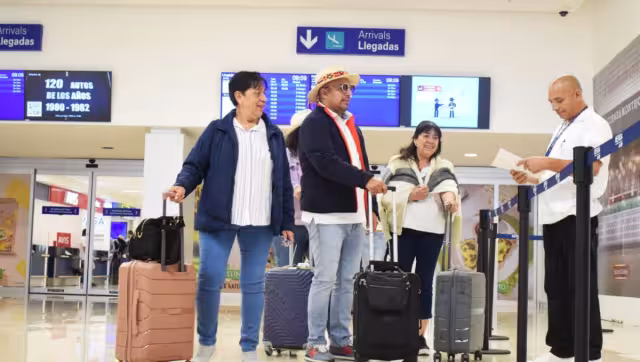 Por la tarde y noche se espera el arribo de 16 vuelos