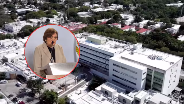 María Teresa de Jesús Zapata Villalobos, nueva directora del Hospital General Dr. Agustín O’Horán.