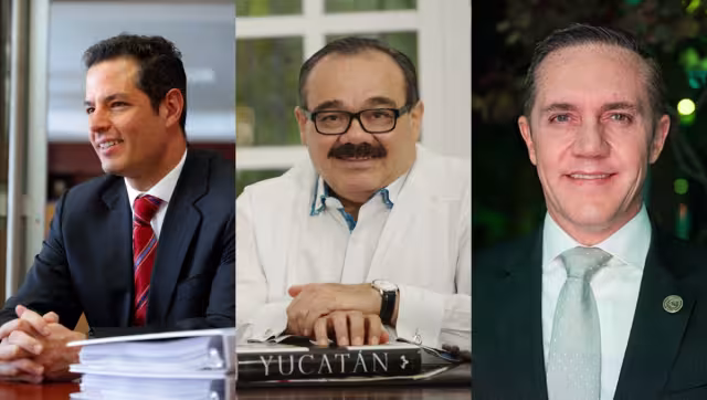 Alejandro Murat, Jorge Carlos Marín y Adrián Rubalcava son parte de los miembros de apoyo