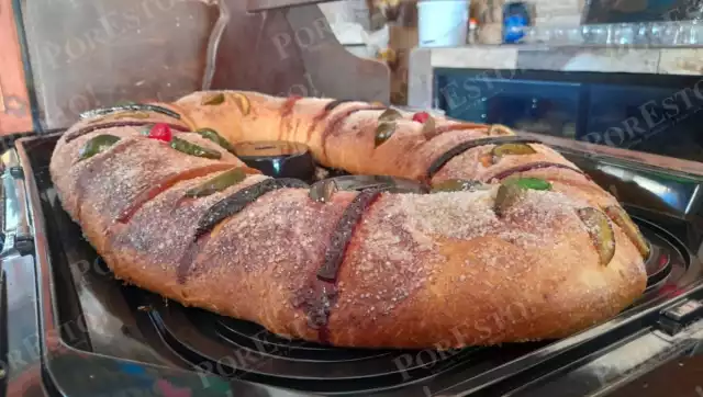Rosca de Reyes costará hasta 400 pesos en Campeche en 2026