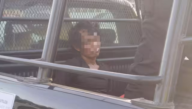 El Colitas fue sorprendido cuando salía de una vivienda