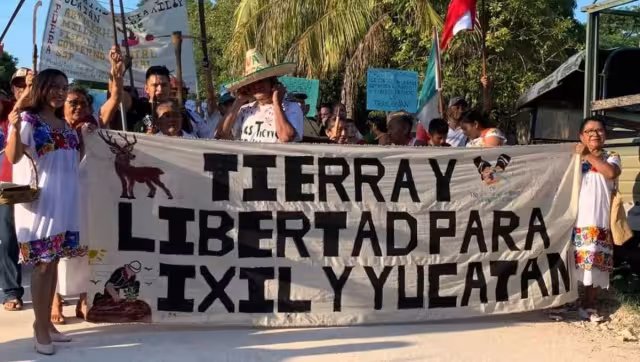 Al ser una problemática reiterada en el Estado, los ixileños no están solos, pues han logrado alianzas con Kinchil, Sitilpech y otros pueblos que no se dejan