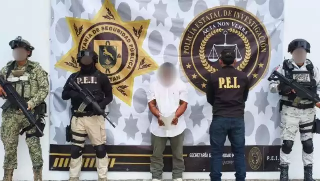 El hombre será puesto a disposición de un Juez