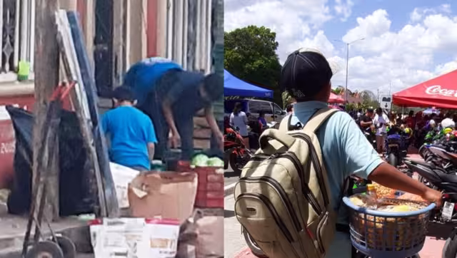 Lo que ganan sus progenitores no alcanza para cubrir los gastos básicos
