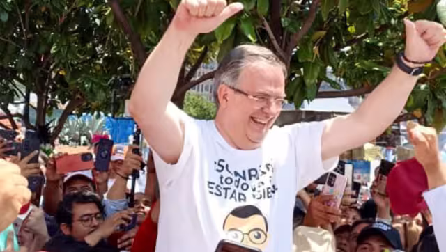 Marcelo Ebrard anunció que octubre de 2024 volverá a Palacio Nacional