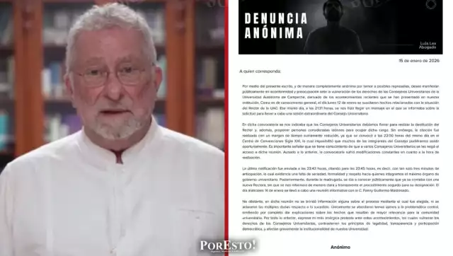 Proceso de destitución en UACAM señalado por falta de transparencia