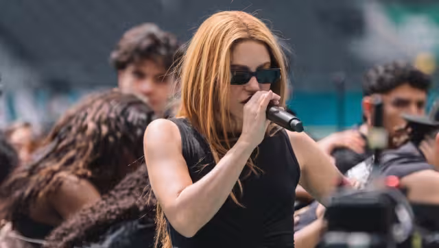 Shakira lanza su último mensaje del Mundial 2026.