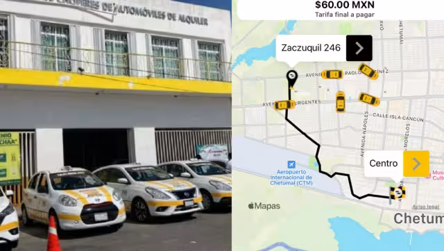 La herramienta que viene a competir con Uber, sólo ha recibido repudio por parte de los chetumaleños, ya que el costo mínimo fijo es de 60 pesos.