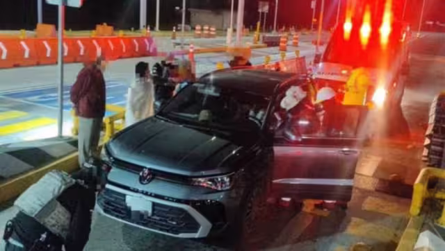 El secretario de Seguridad de Puebla, Francisco Sánchez González, indicó que una de las líneas iniciales apunta a un posible intento de asalto