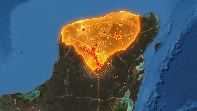 No existen riesgos por los sismos registrados en Yucatán
