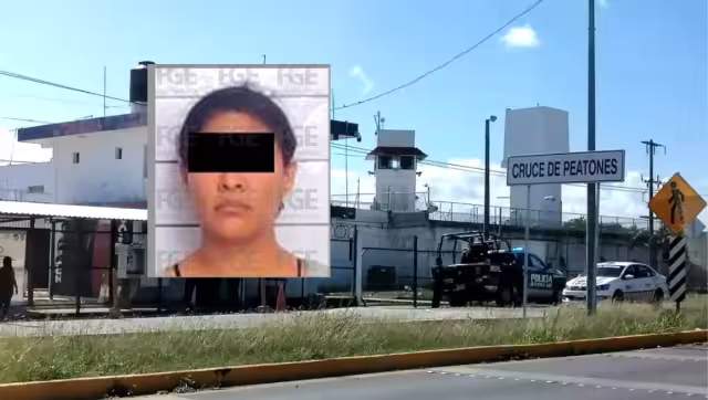 La acusada logró que se le concediera el arraigo domiciliario debido a que está amamantando a su bebé; lo que inconformó a personas que fueron timada