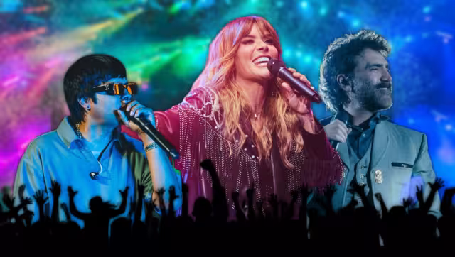 Chencho Corleone, Kany García y Alejandro Fernández llegarán en concierto a Mérida