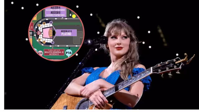 Ocesa ha puesto a disposición de los padres una área para esperar a sus hijos. Foto: Especial