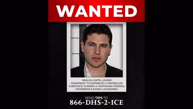 ICE subrayó que Guzmán Salazar continúa prófugo y reiteró que cualquier intento de localización debe realizarse con extrema precaución