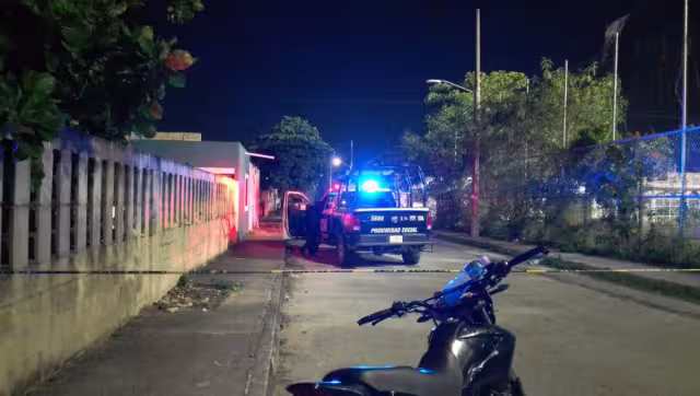 El menor fue trasladado a un hospital por testigos de lo sucedido