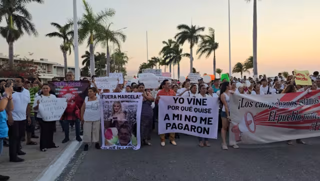 La mandataria estatal Layda Sansores informó que fueron cesados tres directores