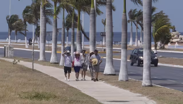 En el país, la afectación registrada es de 66.9 por ciento en los 1 mil 973 millones de kilómetros cuadrados de extensión