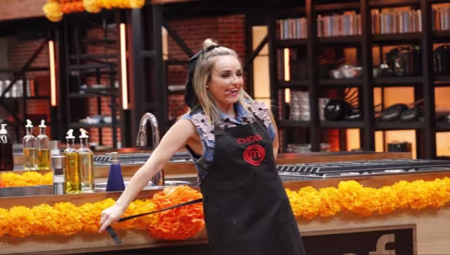 Jimena Pérez fue la eliminada de la onceava emisión de MasterChef Celebrity 2021, pues su platillo fue el peor en el reto de eliminación
