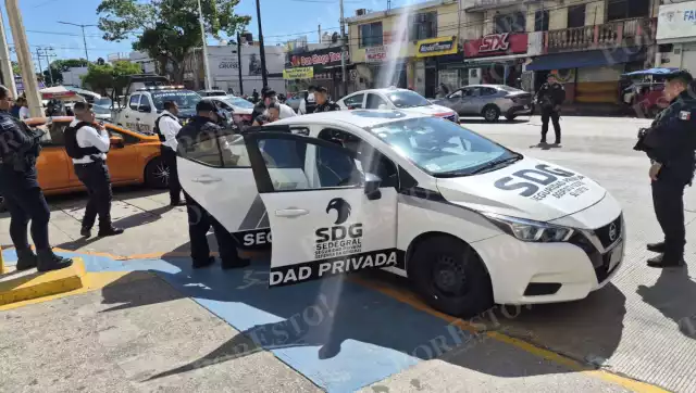 Movilización policiaca por reporte de sujetos armados en la colonia Francisco I. Madero