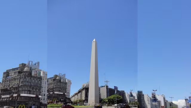El obelisco de Argentina. Foto: Especial