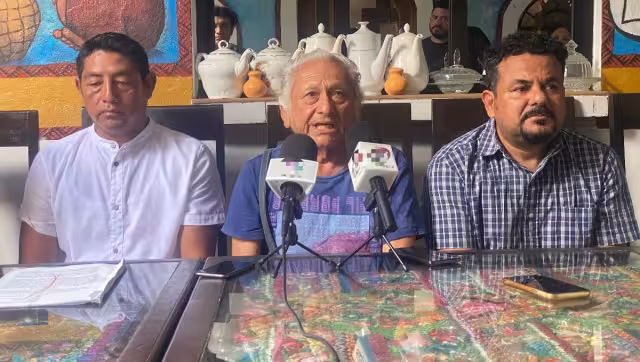 A los ejidatarios les prometieron un pago de 12 mil pesos, pero todo fue mentira