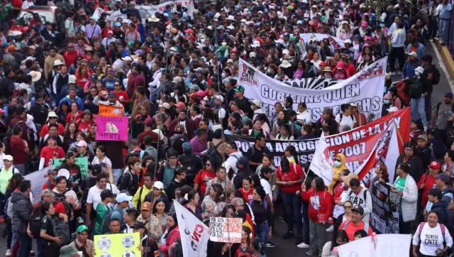 La dirigencia magisterial de la CNTE reiteró que las demandas centrales continúan vigentes