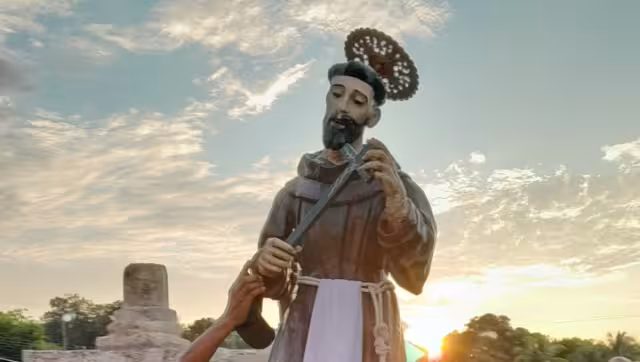 La sagrada imagen estuvo peregrinando por varias capillas y comisarías de la jurisdicción eclesiástica.