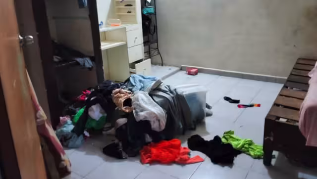 Dos hombres que habitan el domicilio resultaron lesionados