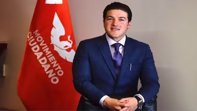 Samuel García se registró este domingo como precandidato presidencial