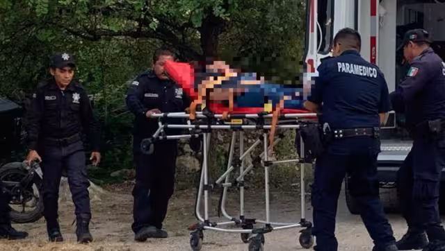 La mujer fue ingresada al hospital de Tekax