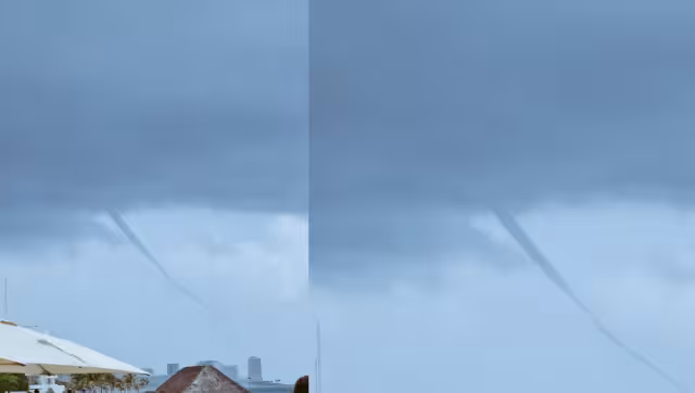 El momento fue captado en foto y compartido en redes sociales