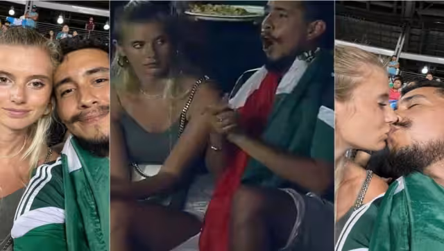 Al finalizar el encuentro, la pareja se animó a dedicar unas palabras, porque sin duda, ellos se llevaron la noche. Foto: Especial