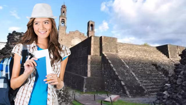 Durante estas vacaciones puedes visitar estar zonas arqueológicas de la CDMX. Foto: Especial