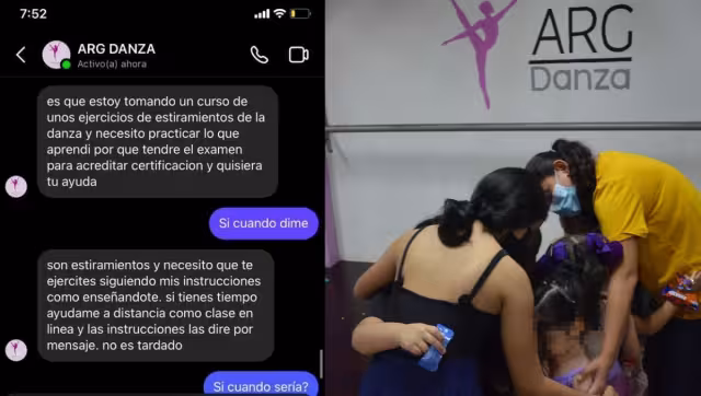Aseguran que una persona se hace pasar por una maestra para hacer que acepten