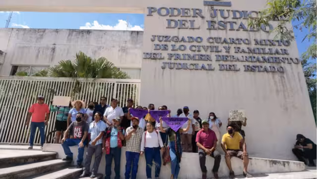 Integrantes de la “Esperanza de Sitilpech” estuvieron presentes